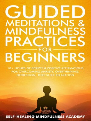 cover image of Guided Meditations & Mindfulness Practices For Beginners